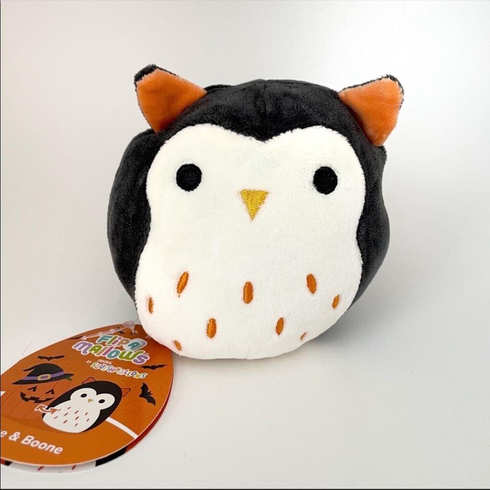 Squishmallows Halloween FlipAmallow 5” Paige & Boone